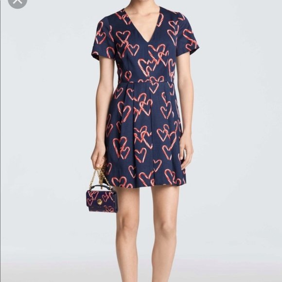 ISO DRAPER JAMES CANDY CANE DRESS IN SIZE 4 - Picture 1 of 1